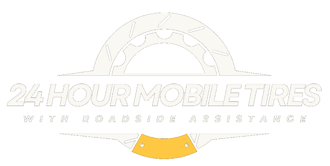 24 Hour Mobile Tires With Roadside Assistance logo